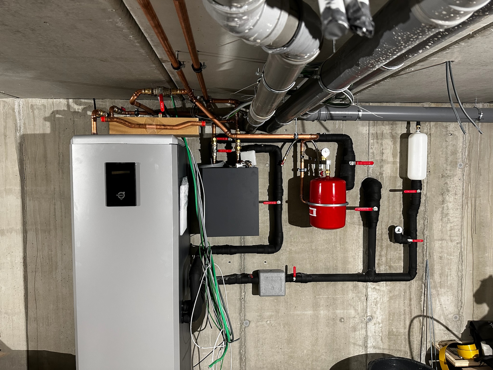 Water-to-Water Heat Pumps